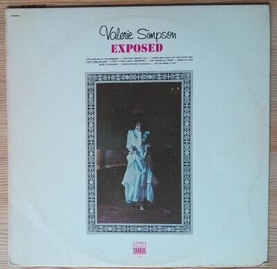 VALERIE SIMPSON / EXPOSED [ TAMLA] original STEREO