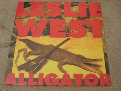 LESLIE WEST (MOUNTAIN) - ALLIGATOR - NEW