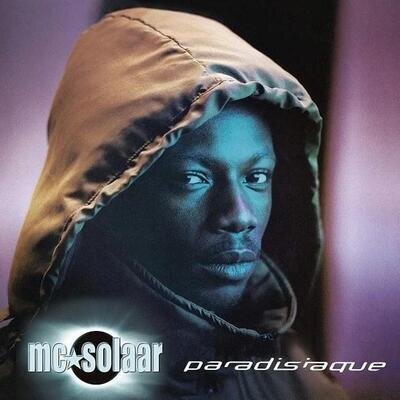 MC Solaar - Paradisiaque Limited Edition 3x Beige Vinyl LP