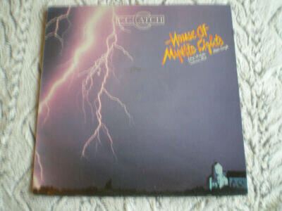 C C CATCH - HOUSE OF MYSTIC LIGHTS - NEAR MINT 1988 SPANISH 12" - SUPER COPY!