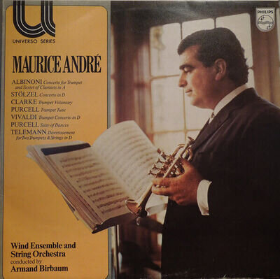 Maurice André - Trumpet Recital (LP, Album)