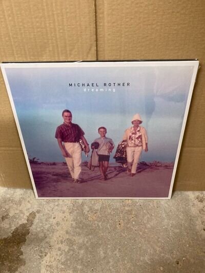 MICHAEL ROTHER DREAMING VINYL LP, NEW & SEALED