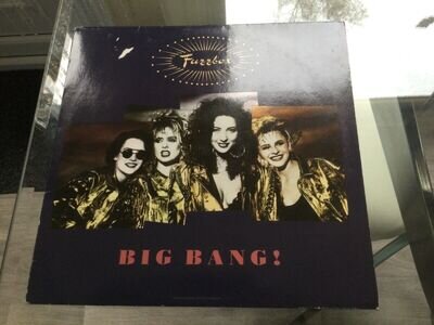 Fuzzbox- Big Bang 1989 12 inch Vinyl