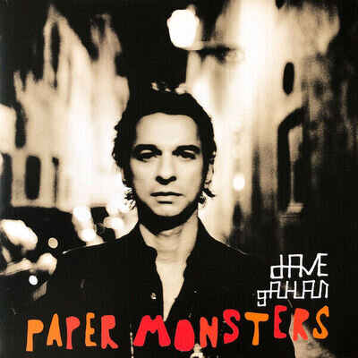 Dave Gahan Paper Monsters Vinyl Record M/M