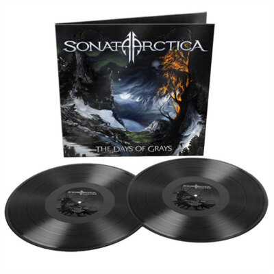 Sonata Arctica The Days of Grays (2021 Reprint) (Vinyl)