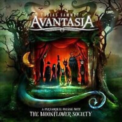 Avantasia : A Paranormal Evening With the Moonflower Society VINYL 12" Album