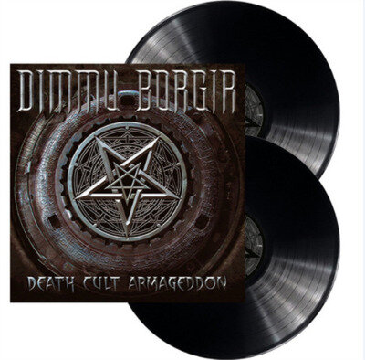 Dimmu Borgir Death Cult Armageddon (Vinyl) Limited 12" Album (Gatefold Cover)