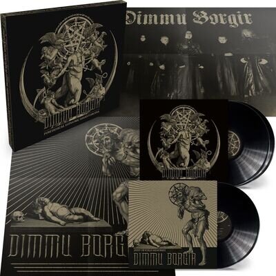 Dimmu Borgir 'Puritanical Euphoric MIsanthropia Remixed' 3x12" Vinyl - NEW