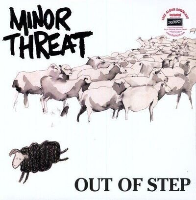 Minor Threat - Out Of Step [VINYL]