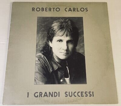 Roberto Carlos I Grandi Successi Vinyl Record 12” 33 RPM CBS 462995 1 CBS 1988