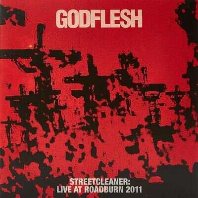 Godflesh Streetcleaner: Live at Roadburn 2011 (Vinyl) 12" Album Coloured Vinyl