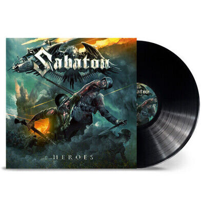 Sabaton : Heroes VINYL 12" Album (2014) ***NEW*** FREE Shipping, Save £s