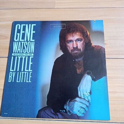 GENE WATSON Little By Little MCA - vinyl album (1984)