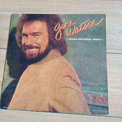 GENE WATSON - Texas Saturday Night - 1985 USA 12" Vinyl LP ALBUM