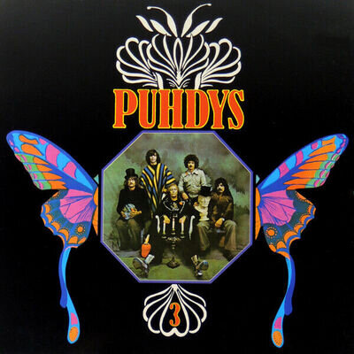 Puhdys - Puhdys 3, LP, (Vinyl)