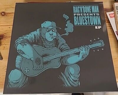 Rag'n'Bone Man Bluestown EP Moody Blue Vinyl RSD 2018 Limited edition - Unopened