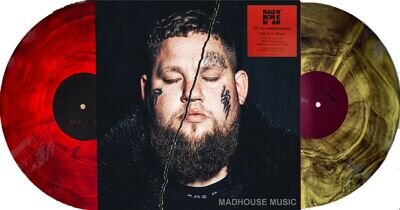 RAG 'N' BONE MAN LP x 2 Life by Misadventure DOUBLE Smokey COLOURED Vinyl DELUXE