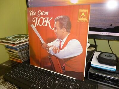 JOHNNY O'KEEFE. " THE GREAT J,O,K. " LP AUSTALIA . UNIVERSAL SUMMIT LABEL. NM.