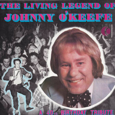 Johnny O'Keefe - The Living Legend Of Johnny O'Keefe (Vinyl)