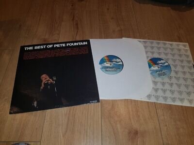 PETE FOUNTAIN - THE BEST OF PETE FOUNTAIN. 1972 USA IMPORT DOUBLE ALBUM EX