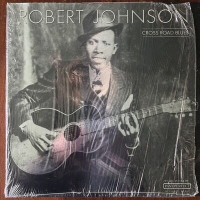 Robert Johnson - Cross Road BIues - 2000 First Press NM/NM