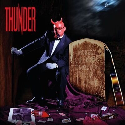 Thunder : Robert Johnson's Tombstone VINYL Expanded 12" Album Coloured Vinyl