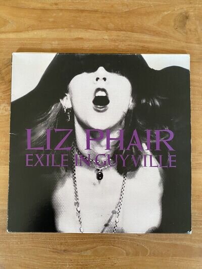 Liz Phair - Exile In Guyville - 2x Vinyl LP - Original 1993 OLE 051-1