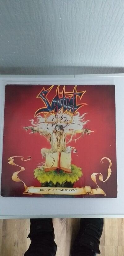 SABBAT HISTORY OF A TIME TO COME Original 1st Press. LP RECORD