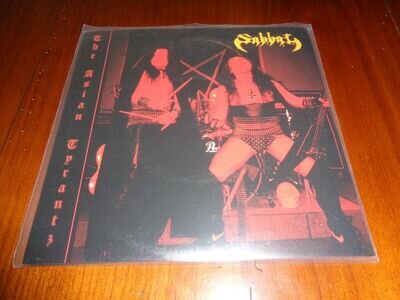 SABBAT / METALUCIFER "The Asian Tyrants / We're Still Metal Kids" 7" desaster