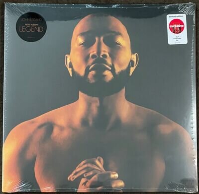 NEW JOHN LEGEND - Legend Vinyl 2-LP Republic B0036538-01 (2022)