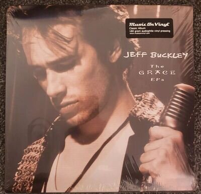 Jeff Buckley - The Grace EPs - 5 x EP Vinyl - RARE