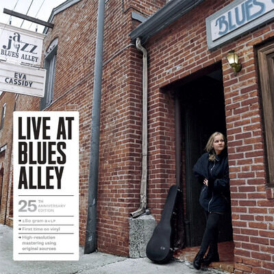 Eva Cassidy | Black 2xVinyl LP | Live At Blues Alley (25th