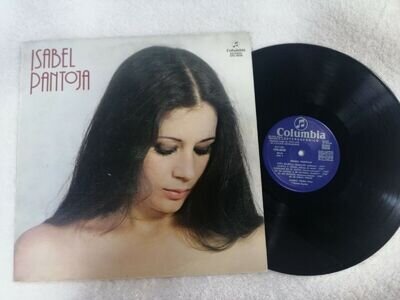 Isabel Pantoja Vinyl Girl/Elizabeth/Lluvia Y Jealousy Romeros IN El Rocio