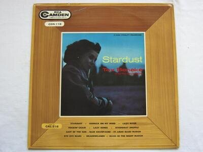 Tex Beneke Stardust LP RCA Camden CDN116 EX/VG 1959 Stardust