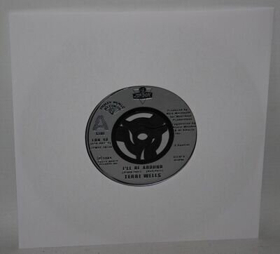 Terri Wells – I'll Be Around - 1984 Vinyl 7" Single - London LON 48