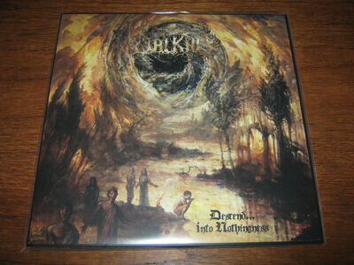 DALKHU "Descend...Into Nothingness" LP astrofaes drudkh