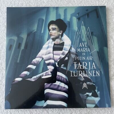 TURUNEN TARJA AVE MARIA EN PLEIN AIR VINILE LP 180 GRAMMI NUOVO SIGILLATO !