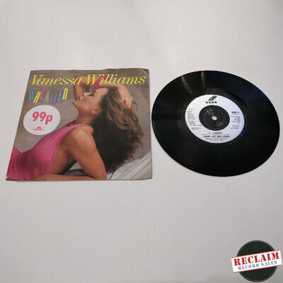 vanessa williams dreamin' 7" vinyl record very good condition