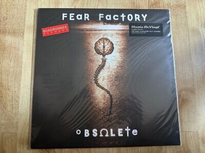 Fear Factory Obsolete (Vinyl) LP New / Sealed ( Very Small Corner Crease)