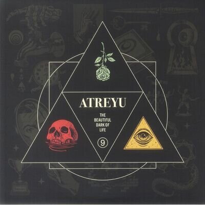 ATREYU - The Beautiful Dark Of Life - Vinyl (red teal & yellow swirl vinyl 2xLP)