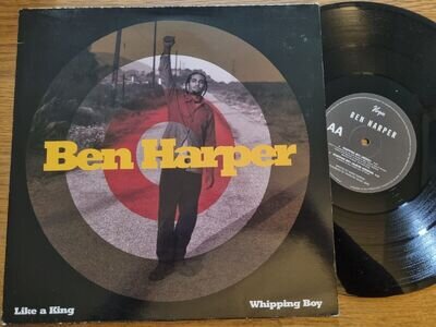 Ben Harper – Like A King / Whipping Boy 12” EP 1994 Virgin Records