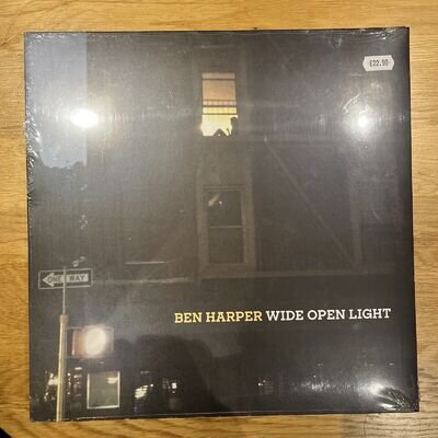 Ben Harper : Wide Open Light - VINYL LP ***NEW & SEALED***