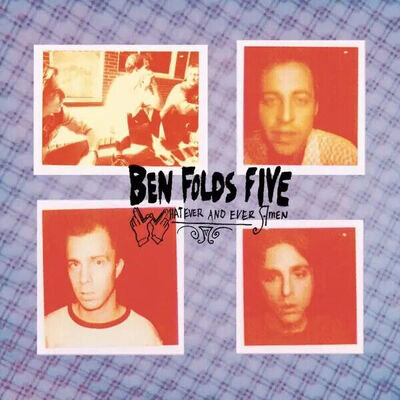 Ben Folds Five | Black Vinyl LP | Whatever And Ever Amen |