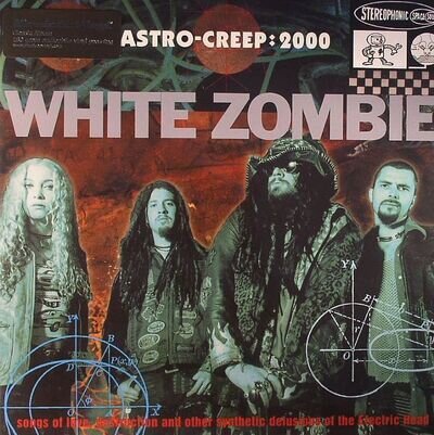 WHITE ZOMBIE - Astro Creep: 2000 - Vinyl (180 gram vinyl LP)