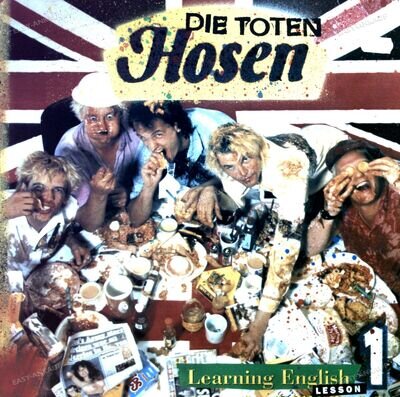 Die Toten Hosen - Learning English, Lesson 1 GER LP 1991 + Innerbag .