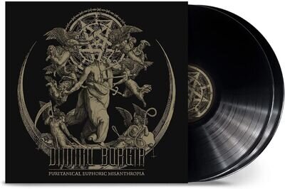 Dimmu Borgir 'Puritanical Euphoric MIsanthropia Remixed' 2x12" Vinyl - NEW