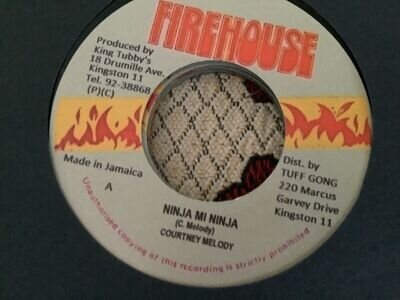 Courtney Melody , Ninja Mi Ninja , 7” Firehouse