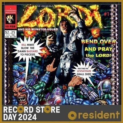 Lordi: Bend Over And Pray The Lord SILVER 2LP Vinyl RSD 2024 New & Sealed Ready