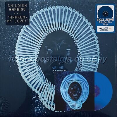 Childish Gambino Awaken My Love 2022 Limited Edition BLUE VINYL LP SEALED