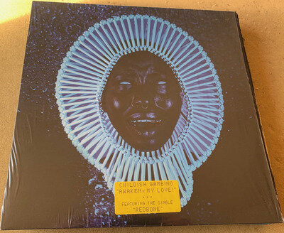 Childish Gambino, Awaken My Love! vinyl LP, reissue